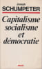 Capitalisme, socialisme et d&eacute;mocratie,. SCHUMPETER Joseph A.