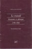 Le travail : Economie et physique (1780 - 1830),. VATIN Fran&ccedil;ois,