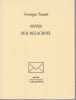 Notes sur Delacroix,. SEURAT Georges,