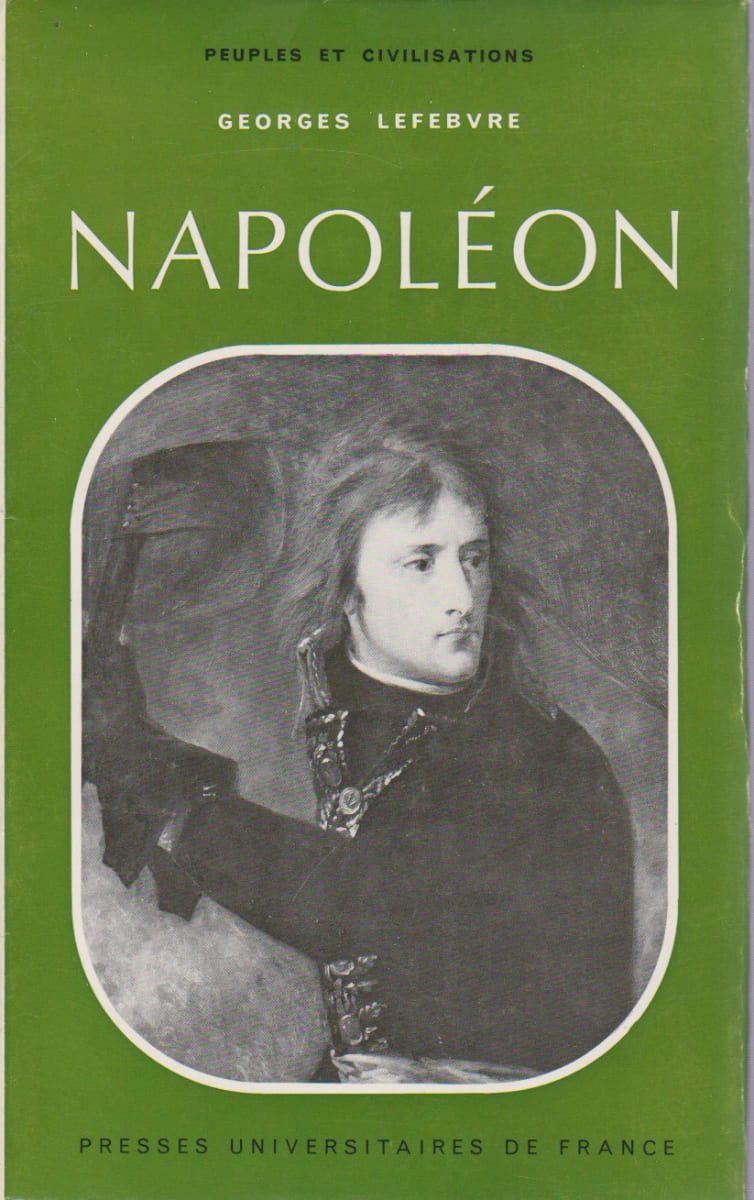 LEFEBVRE Georges, - Napoléon, - Livre Rare Book