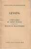 L'éducation du genre humain ( Die Erziehung des Menschengeschlechts) - Dialogues maçonniques ( Gespräche für Freimäurer),. LESSING