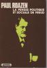 La pensée politique et sociale de Freud,. ROAZEN Paul,