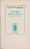 Tendre est la nuit. FITZGERALD Francis Scott,