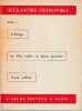 Th&eacute;&acirc;tre 1:  L'orage - Le plus malin s'y laisse prendre - Coeur ardent.,. OSTROVSKI Alexandre