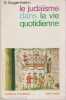 Le juda&iuml;sme dans la vie quotidienne,. GUGENHEIM E.