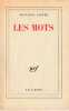 Les mots, . SARTRE Jean-Paul,