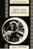 Que viva Eisenstein!. AMENGUAL Barthélemy