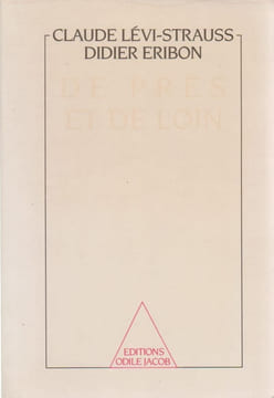 De près et de loin, . LEVI-STRAUSS Claude, ERIBON Didier