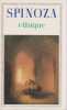Oeuvres 3 : Ethique, d&eacute;montr&eacute;e suivant l'ordre g&eacute;om&eacute;trique et divis&eacute;e en cinq parties, . SPINOZA