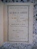 Les Noces de Jeannette ( Opera en un acte ) - et - Josephine vendue par ses soeurs ( opera bouffe en 3 actes ) . J. Barbier - V. Masse - Paul Ferrier ...