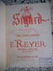 Sigurd - Opera en quatre actes - Opera de C. de Locle et A. Blau, musique de E. Reyer.. Camille de Locle - Alfred Blau - E. Reyer