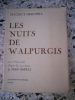 La nuit des Walpurgis - Avec 8 hors-texte d'apres des eaux-fortes de Jean Oberle.. Maurice Dekobra - Jean Oberle 