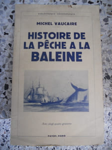 Histoire de la peche a la baleine