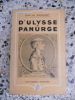 D'Ulysse a Panurge - Contes heroi-comiques. Emile Gebhart