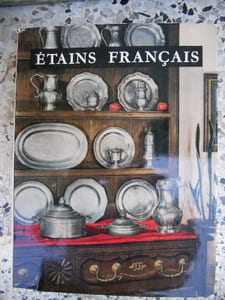 Etains francais des XVII et XVIII siecles