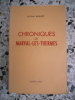 Chronique de Marval-les-Thermes. Lucien Bordet