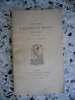 Les soupirs - Texte original avec une notice par E. Courbet.. Olivier de Magny / E. Courbet