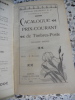 Catalogue general de Timbres-poste 1903 - Theodore Champion & Cie . Collectif