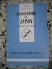 Geographie du Japon. J. Pezeu-Massabuau