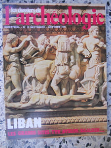 Les dossiers de l'archeologie - Liban