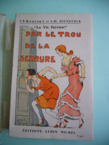 Par le trou de la serrure