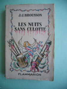Les nuits sans culottes