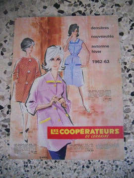 Les Cooperateurs de Lorraine - automne hiver 1962 63. anonyme