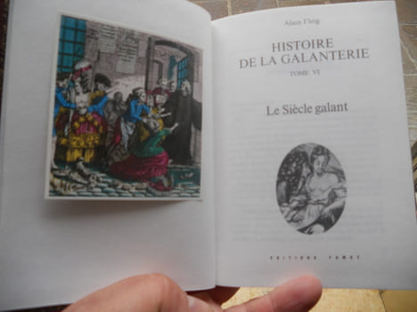 Histoire de la galanterie Tome VI - Le siecle galant. Alain Fleig