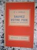 Sauvez votre foie - Conseils aux athritiques. Dr. L. Mabille