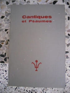 Cantiques et psaumes