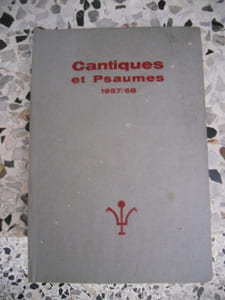 Cantiques et psaumes 1957/58
