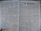 Le temps - Journal des progres politiques, scientifiques, litteraires et industriels. collectif