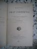 Manuel de droit commercial à l'usage des étudiants des facultés de droit et des écoles de commerce. Alphonse Boistel