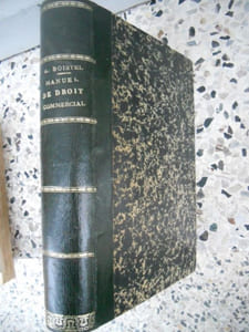 Manuel de droit commercial à l'usage des étudiants des facultés de droit et des écoles de commerce