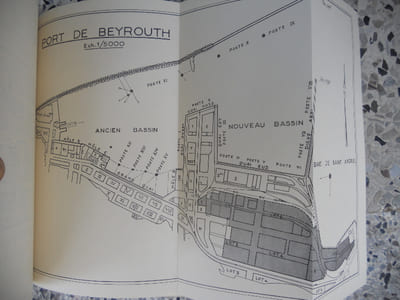 La zone franche du port de Beyrouth - Preface du baron Maxime de Dumast