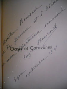 Oasis et Caravanes