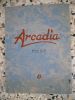 Arcadia - Poesie - Revue litteraire et artistique - 6. Collectif 