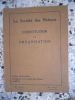 La Societe des Nations - Constitution et organisation. Anonyme