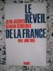 Le reveil de la France - mai/juin 1968. Jean-Jacques Servan-Schreiber