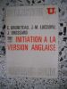 Initiation a la version anglaise. C. Bruneteau - J.-M. Luccioni - J. Brossard