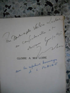 Gloire a ma Loire