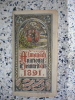 Almanach national de Jeanne d'Arc 1891. Auguste Cordier