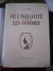 De l'inegalite parmi les hommes. Jean-Jacques Rousseau