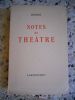 Notes de theatre 1940-1950. Dussane