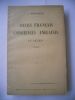 Coeurs francais , consciences anglaises - Le reveil. J. Henouard