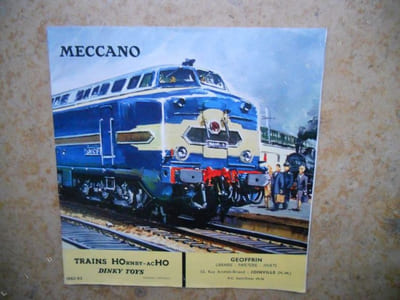 Meccano Hornby Acho Dinki Toys - Catalogue de jouets 1962-63
