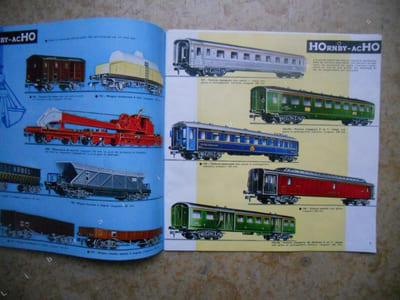 Meccano Hornby Acho Dinki Toys - Catalogue de jouets 1962-63