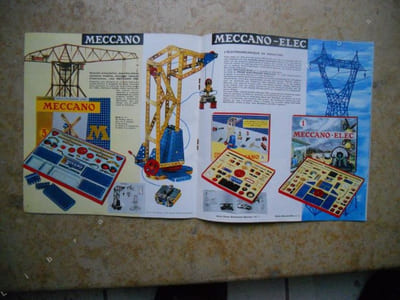 Meccano Hornby Acho Dinki Toys - Catalogue de jouets 1962-63