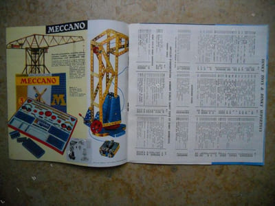 Meccano Hornby Acho Dinki Toys - Catalogue de jouets 1962-63