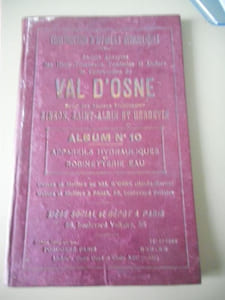 Album n° 10 - Appareils hydrauliques et robinetterie eau - Val d'Osne